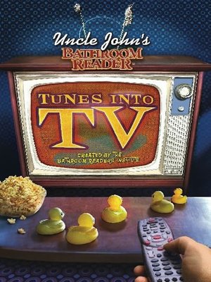 cover image of Uncle John's Bathroom Reader Tunes into TV
